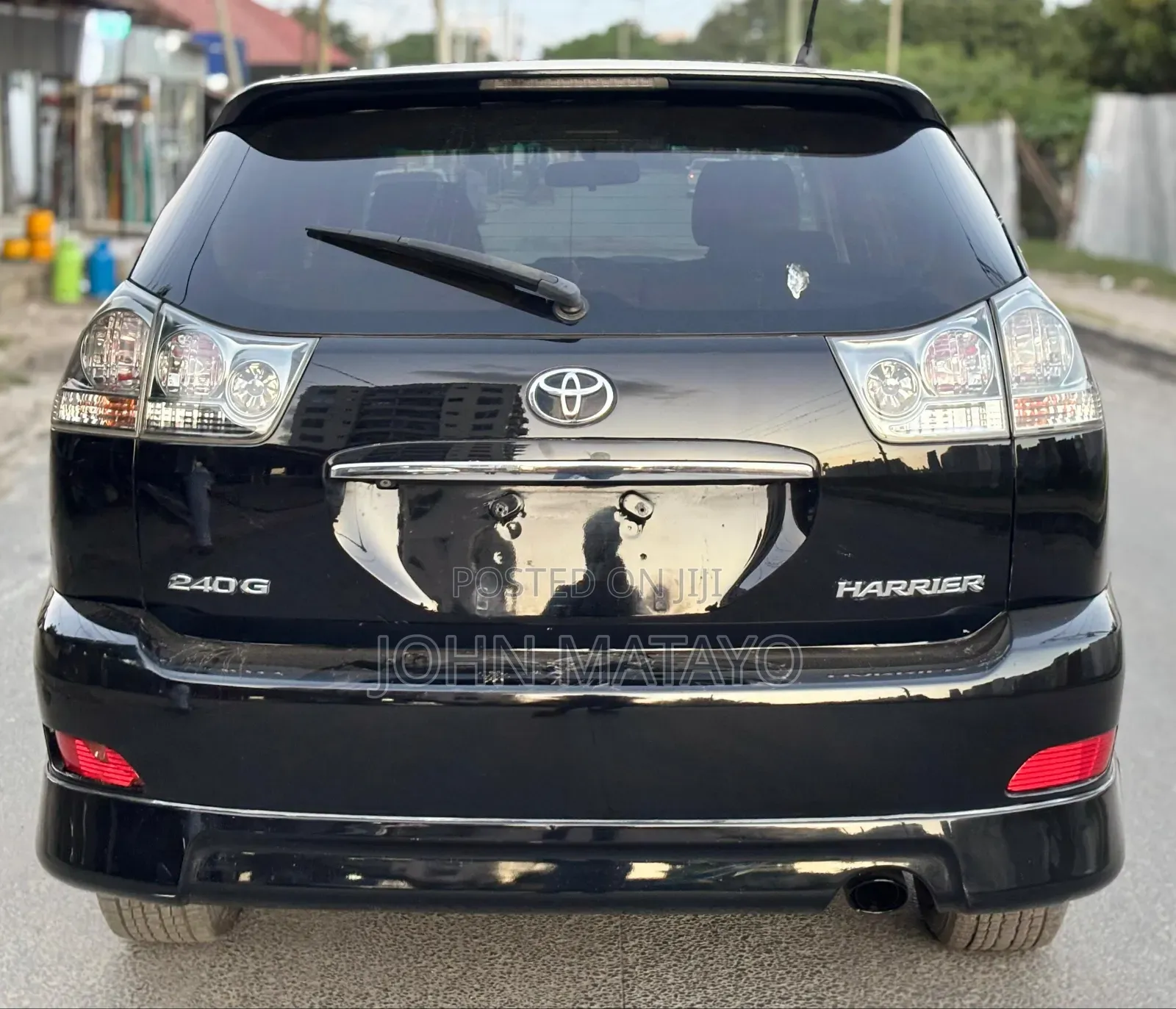 Toyota Harrier 2004 Black