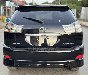 Toyota Harrier 2004 Black