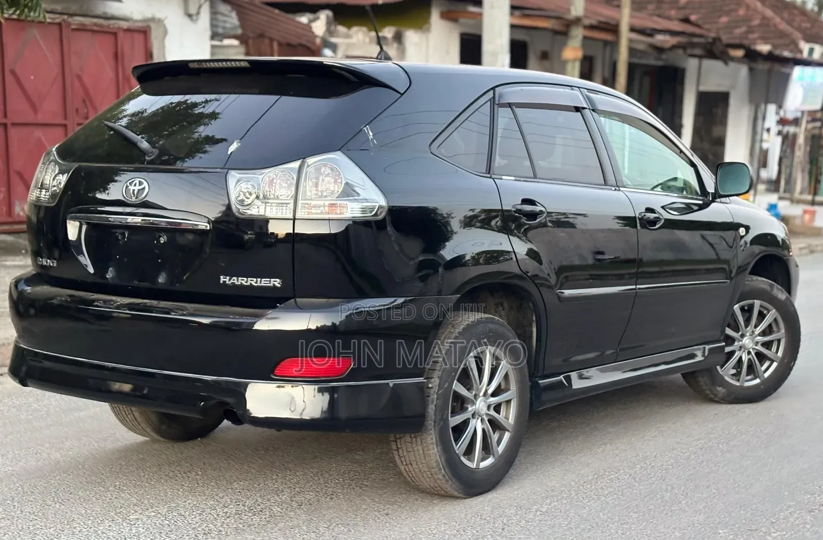 Toyota Harrier 2004 Black