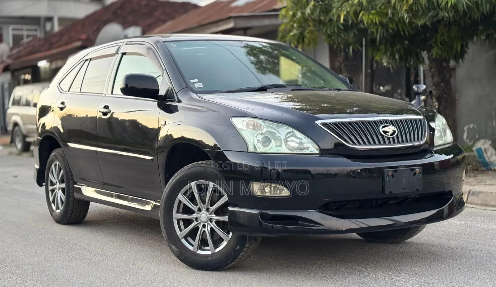 Toyota Harrier 2004 Black