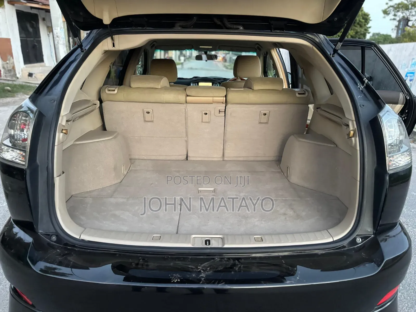 Toyota Harrier 2004 Black