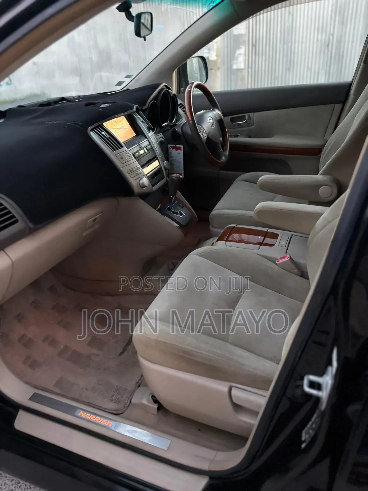 Toyota Harrier 2004 Black
