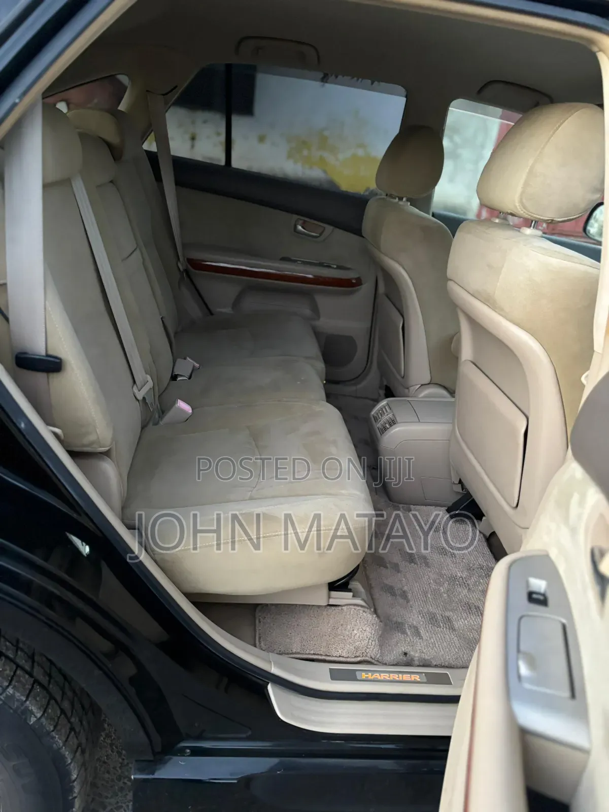Toyota Harrier 2004 Black