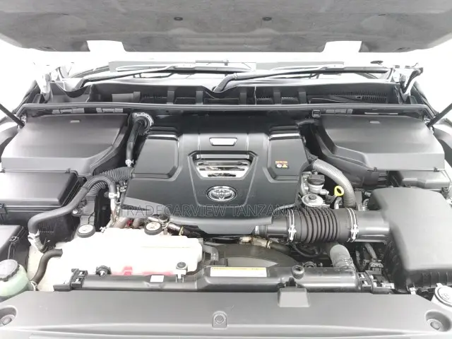 Toyota Land Cruiser LC300 2023 Pearl