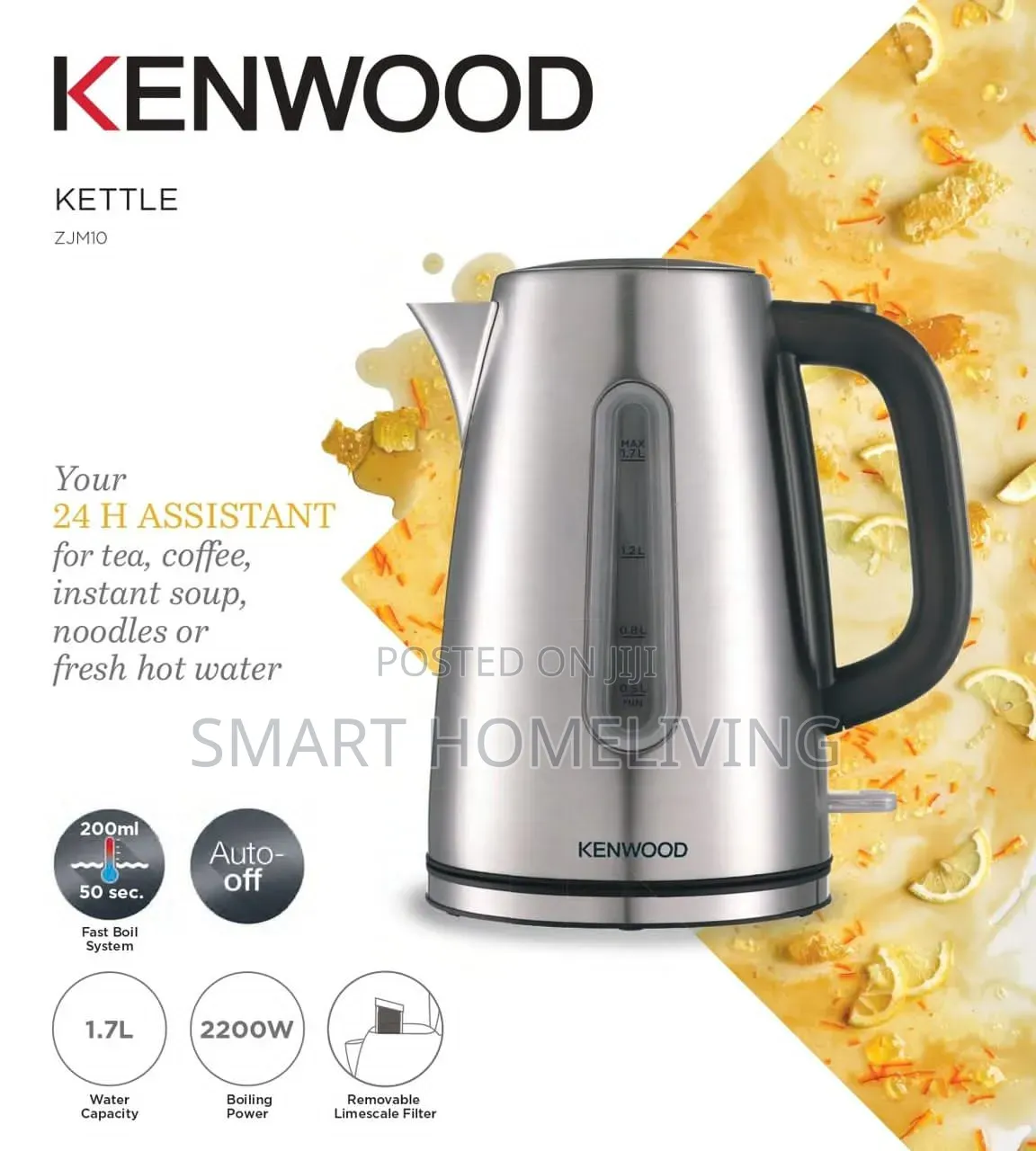 Kenwood Kettle Zjm10 1.7l