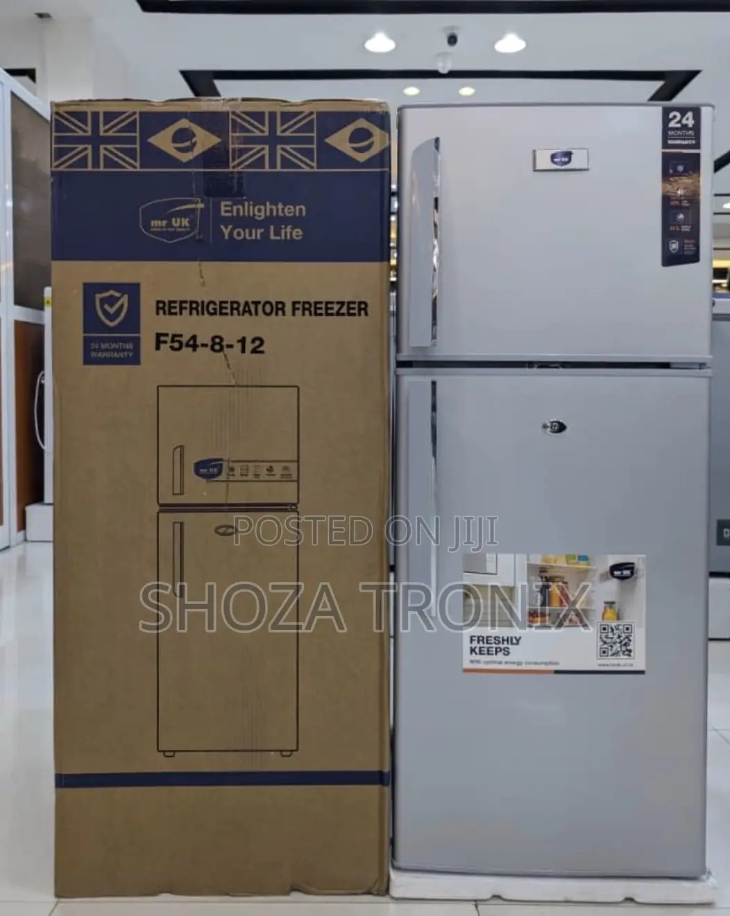 Mr Uk Fridge F 54 -8-12
