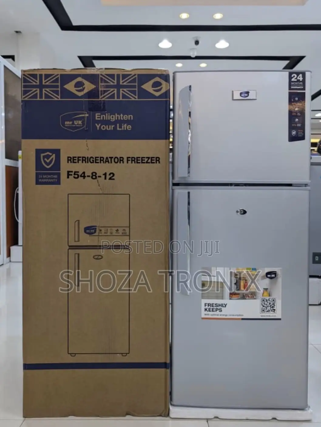 Mr Uk Fridge F 54 -8-12