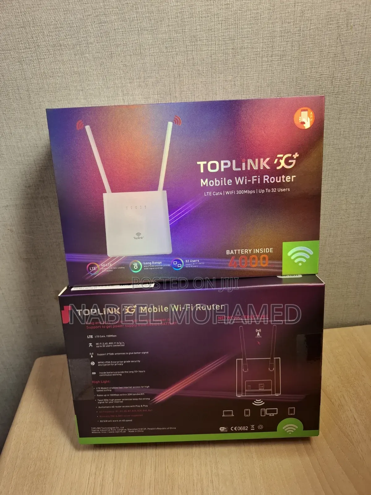 Toplink Mobile 5g Wifi Router