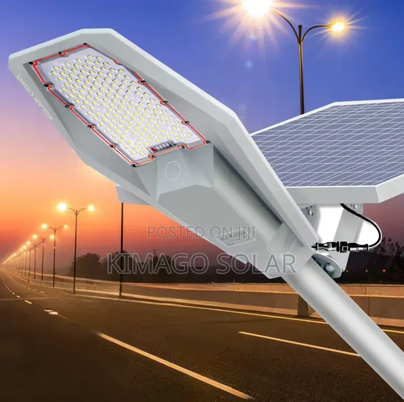 Solar Security Light for Safer Nights