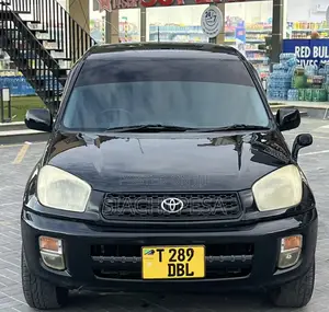 Toyota RAV4 2002 Black