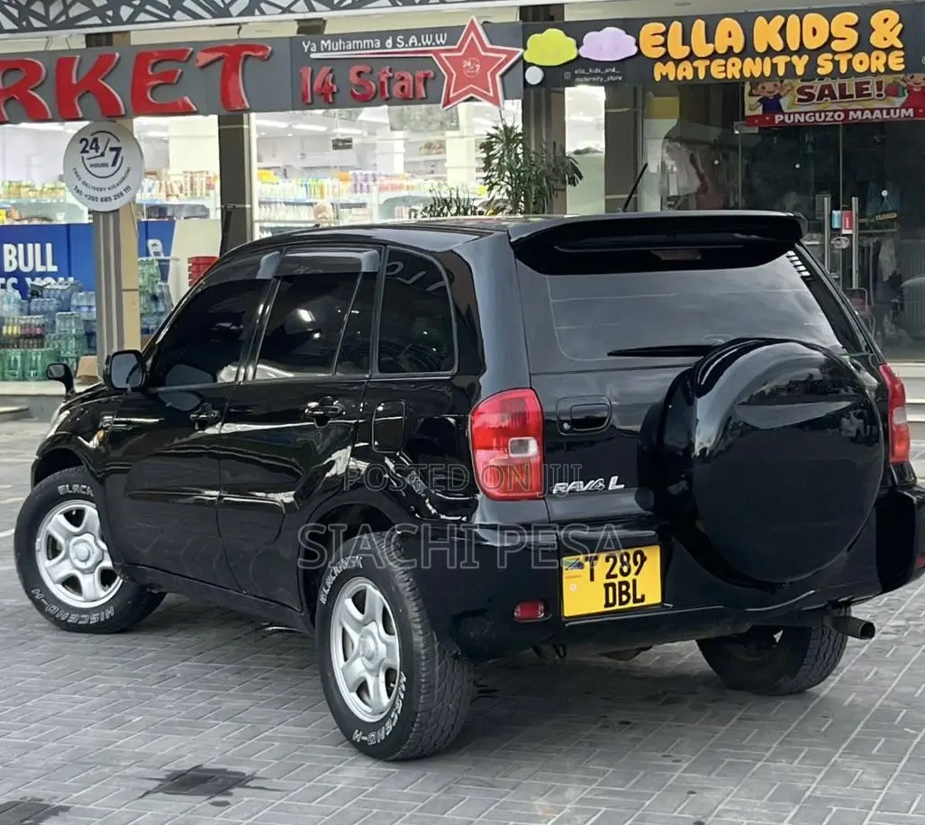 Toyota RAV4 2002 Black