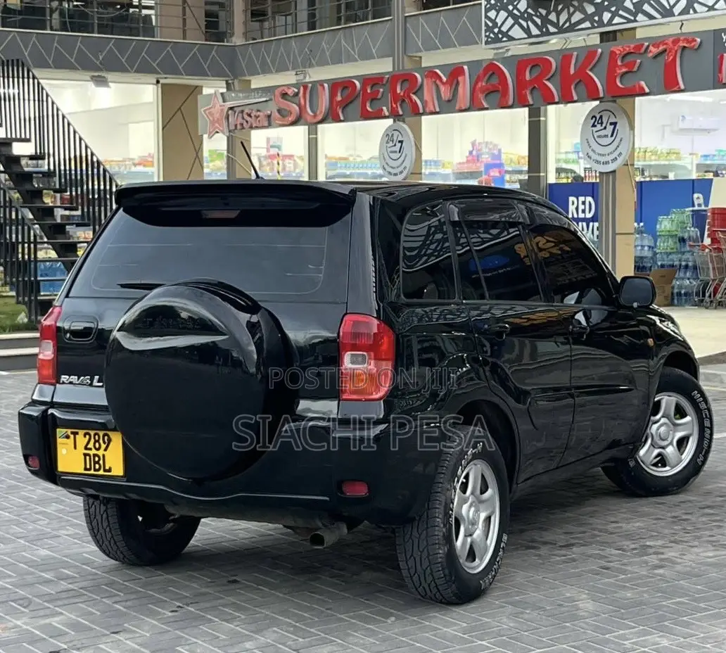 Toyota RAV4 2002 Black