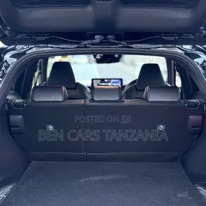 Toyota Harrier 2021 Black