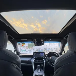 Toyota Harrier 2021 Black