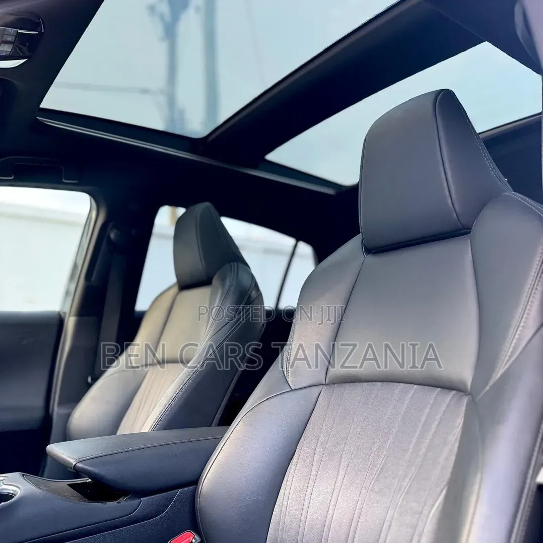 Toyota Harrier 2021 Black