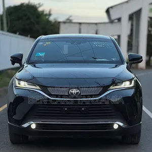 Toyota Harrier 2021 Black