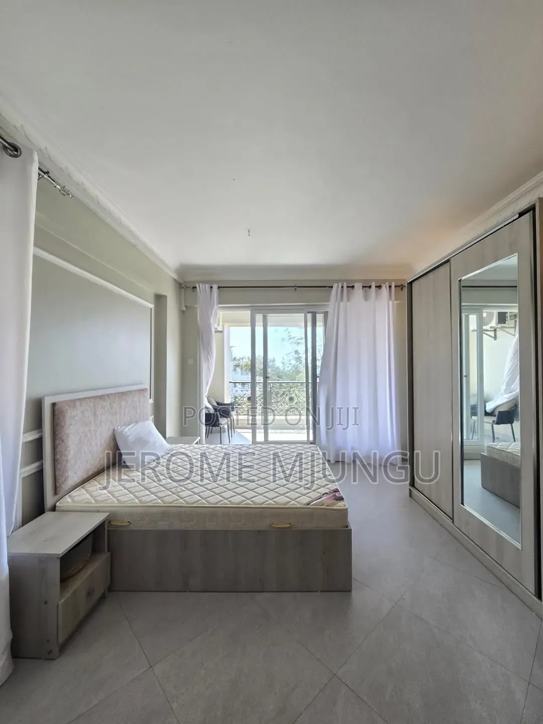 Furnished 3bdrm Apartment in Masaki for rent
