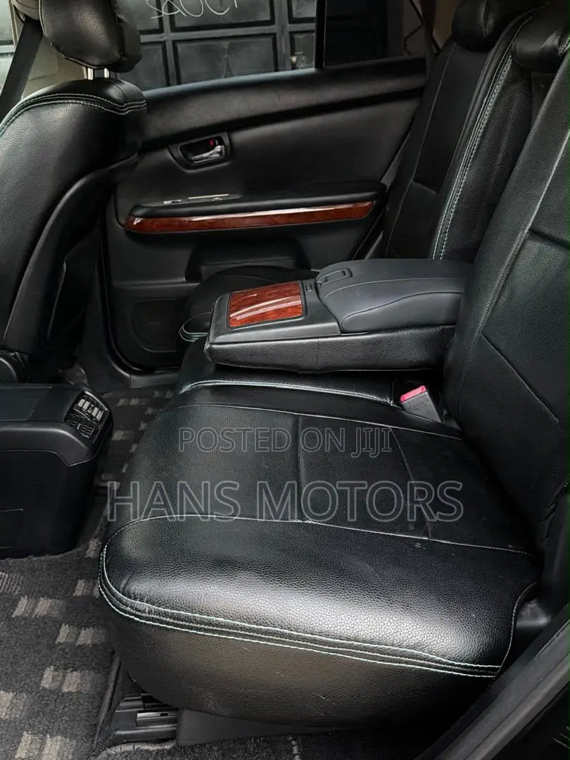 Toyota Harrier 2008 Black