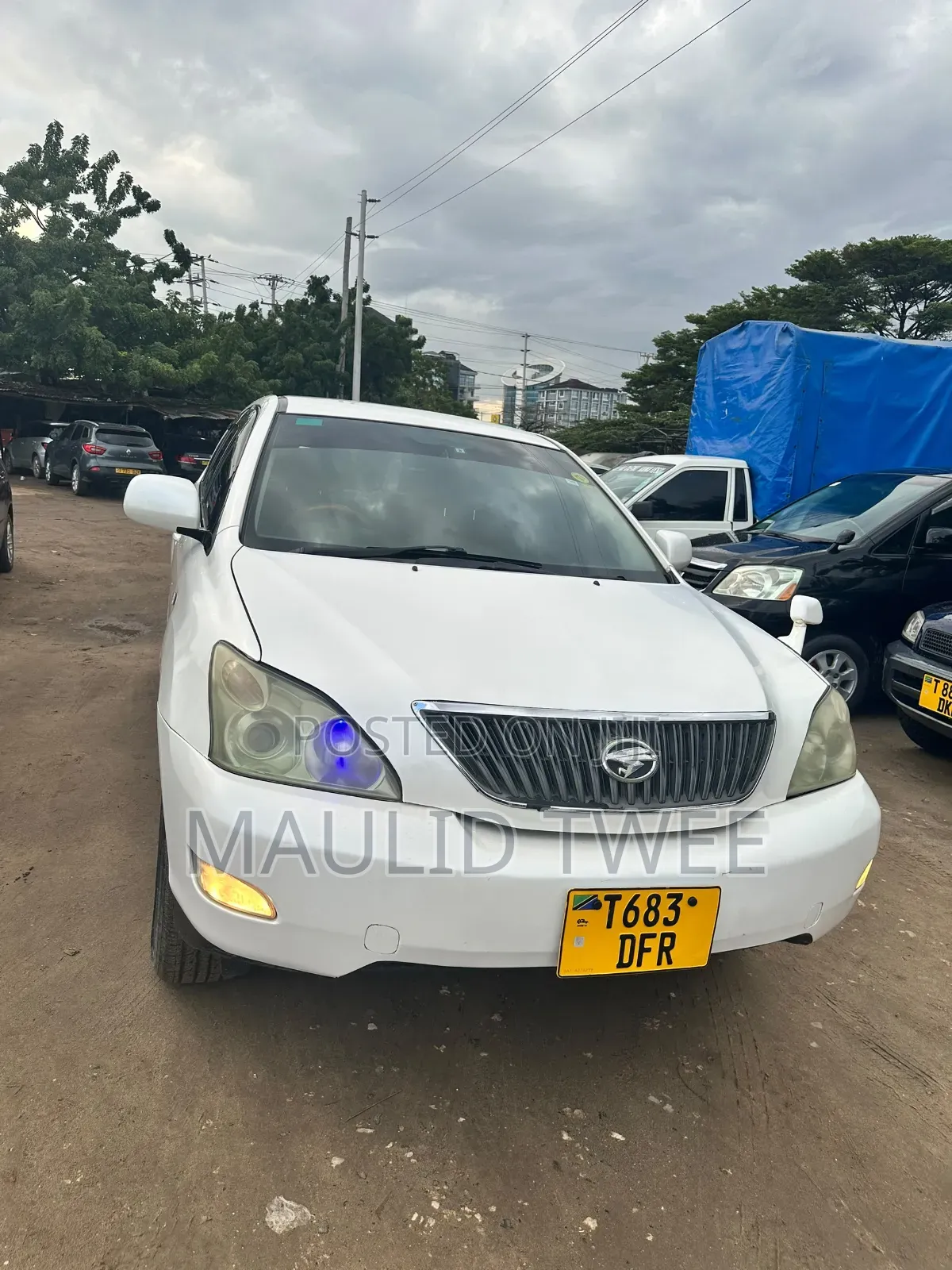 Toyota Harrier 2004 White