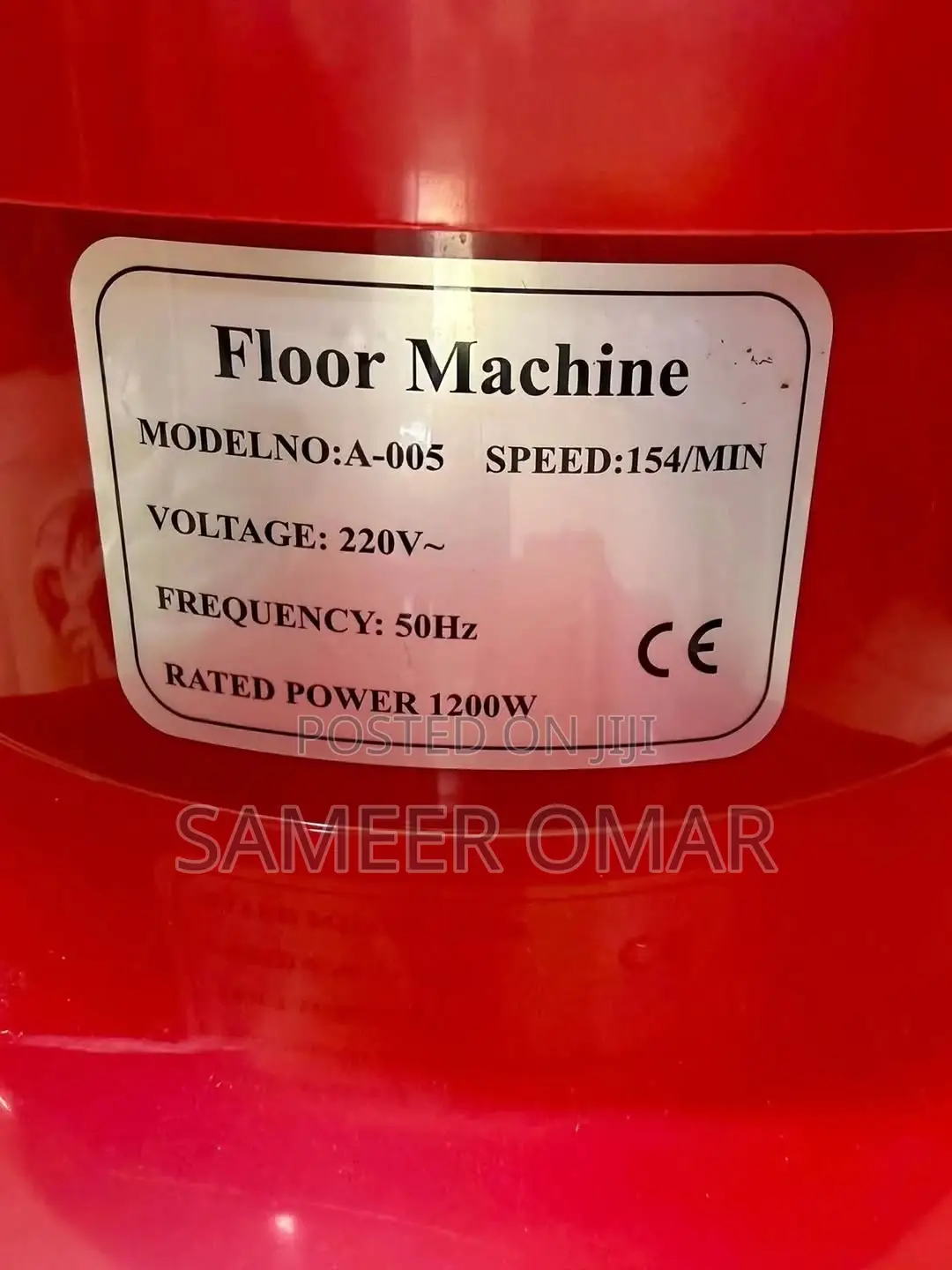 Floor Washer