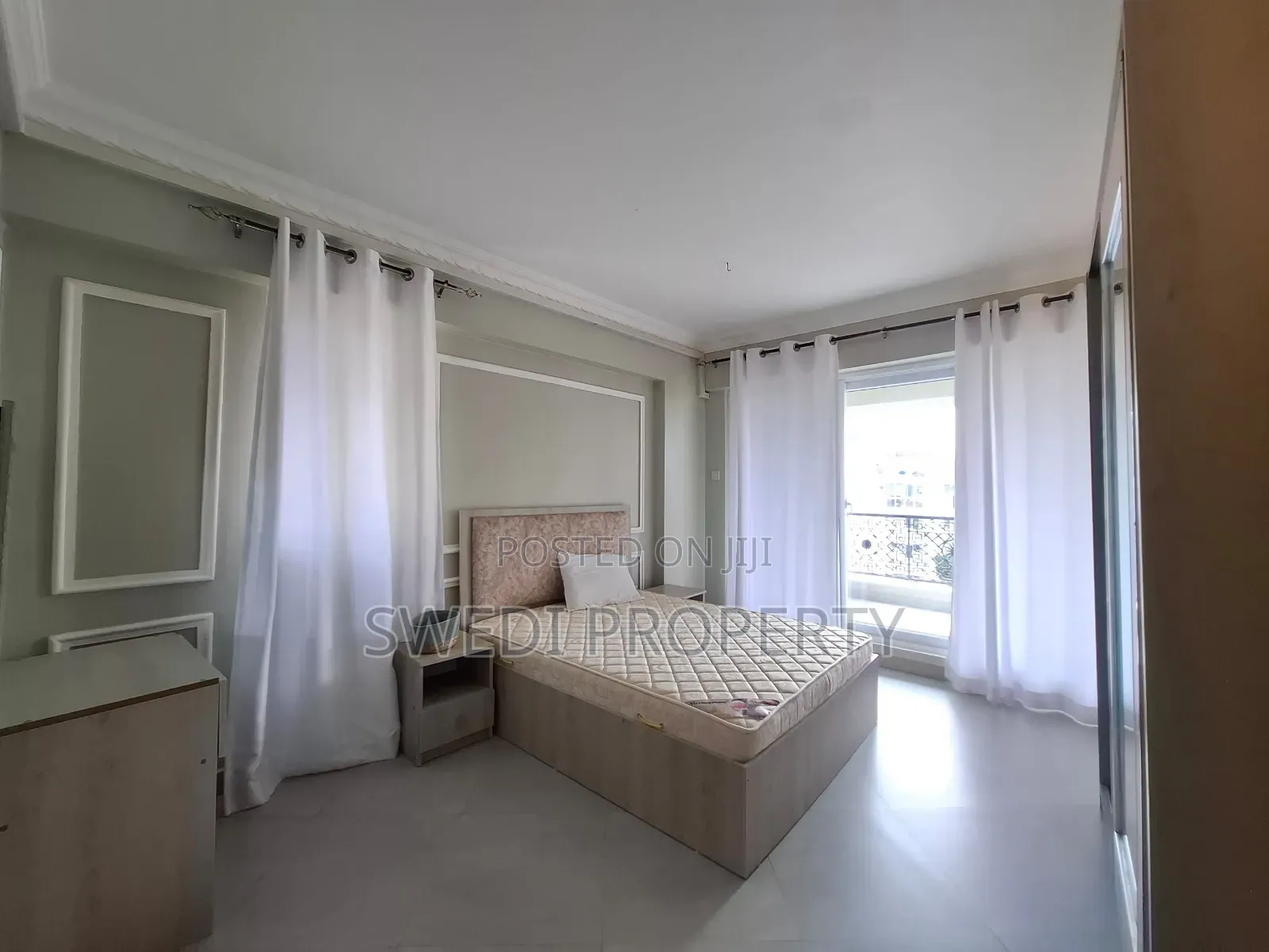 Furnished 3bdrm Apartment in Swedi Property, Masaki for rent