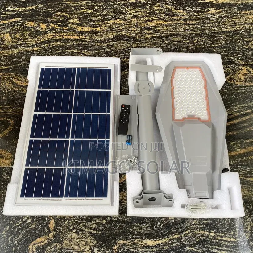 Let 300w Solar Brighten Every Corner of Your Compound