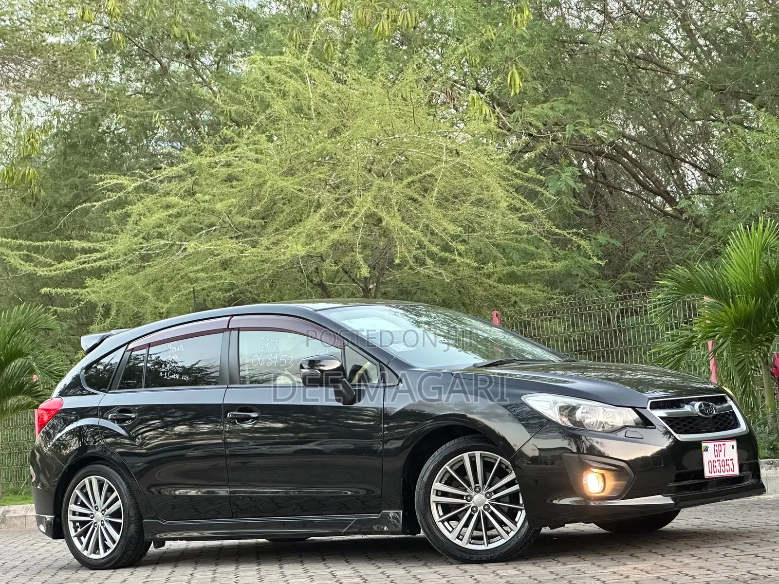 Subaru Impreza 2013 Black
