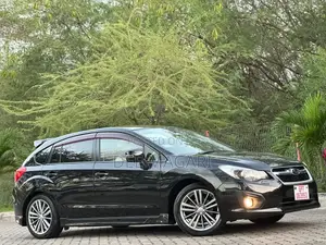 Subaru Impreza 2013 Black