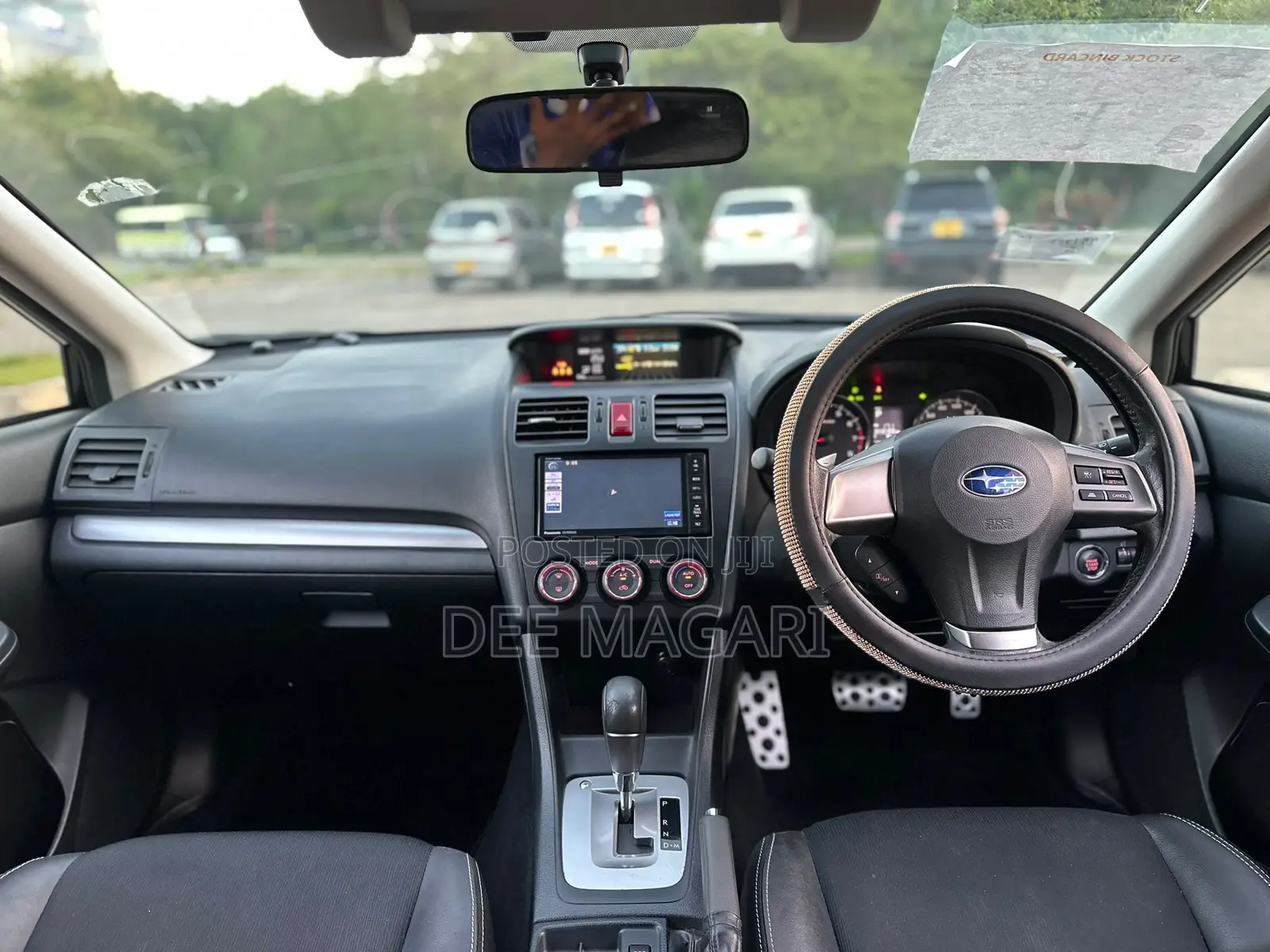 Subaru Impreza 2013 Black