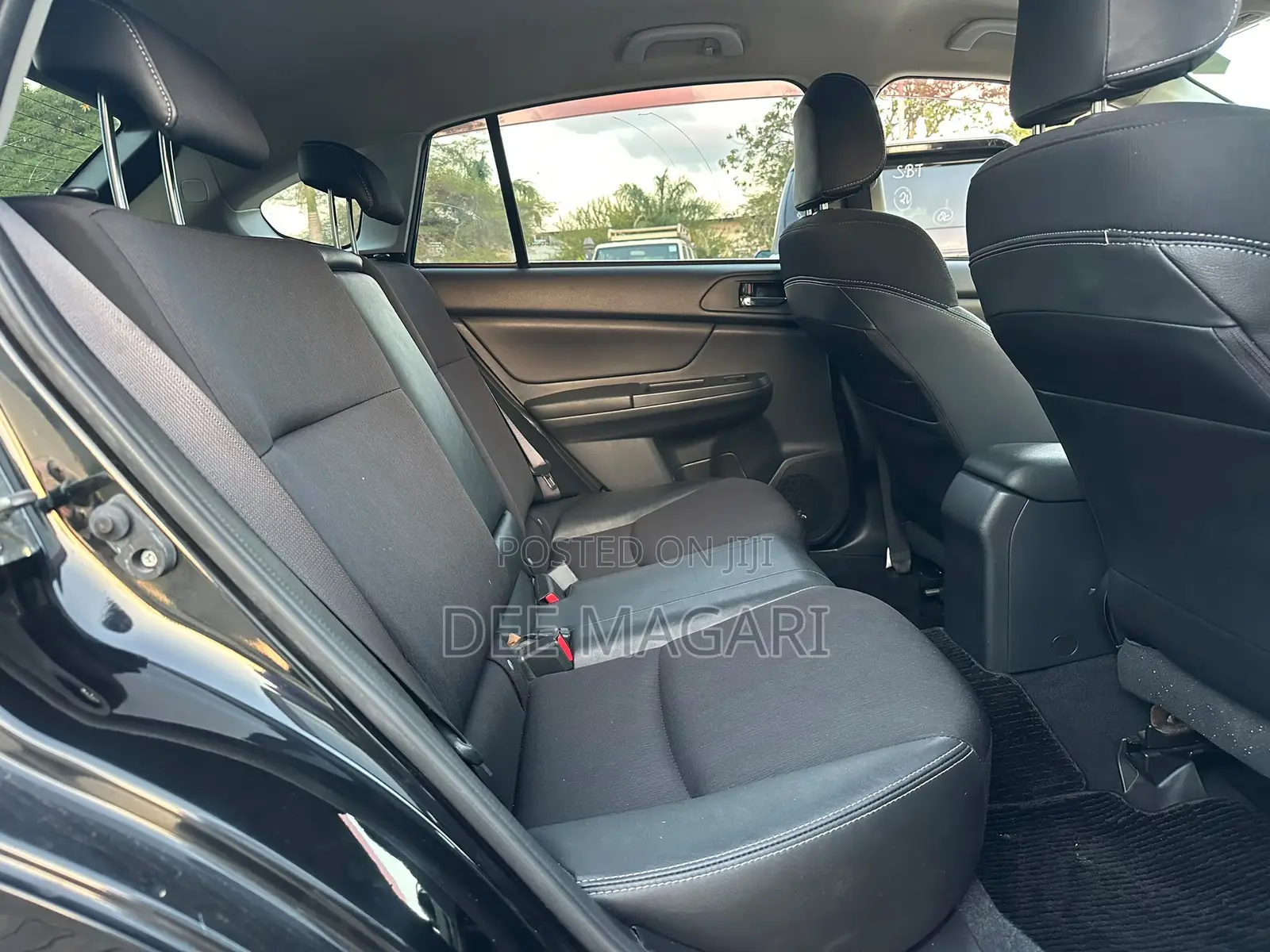 Subaru Impreza 2013 Black