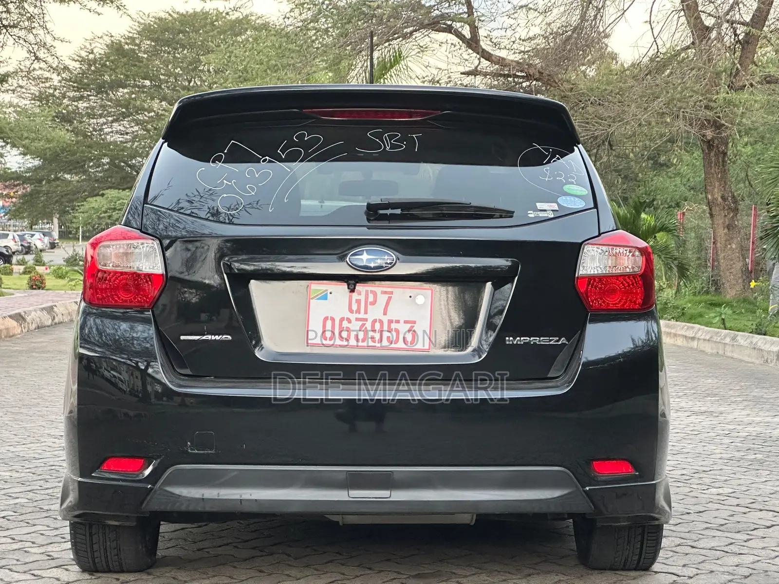 Subaru Impreza 2013 Black