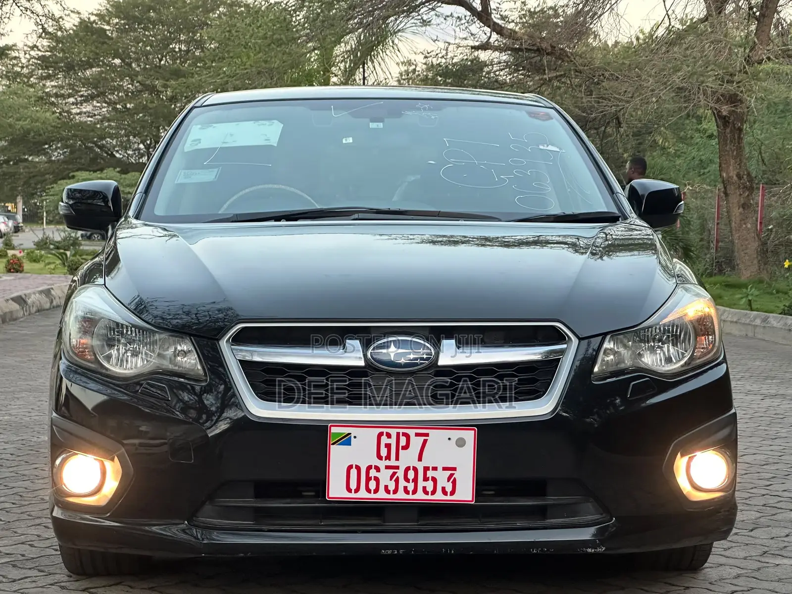 Subaru Impreza 2013 Black