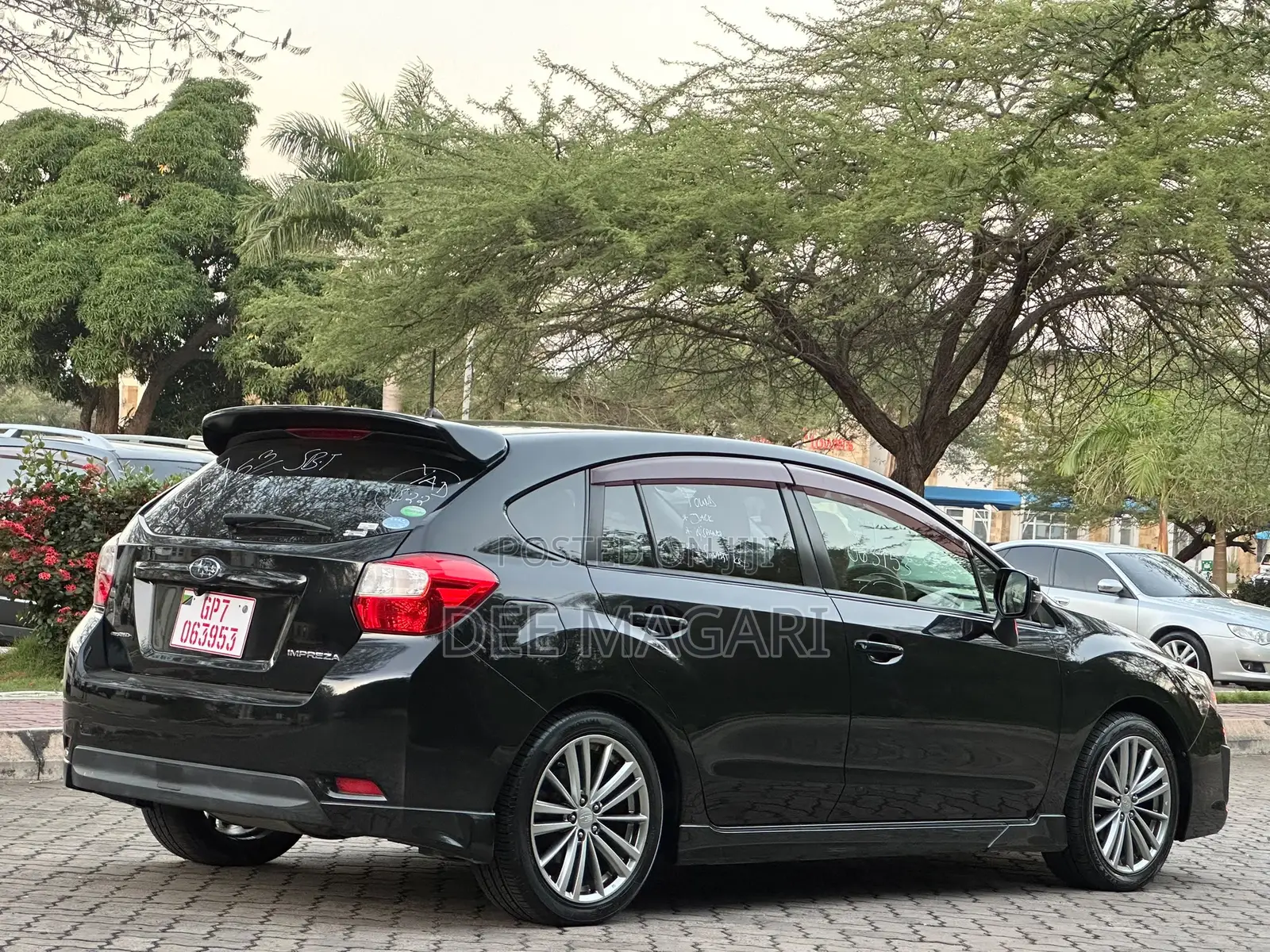 Subaru Impreza 2013 Black
