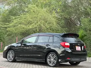Subaru Impreza 2013 Black