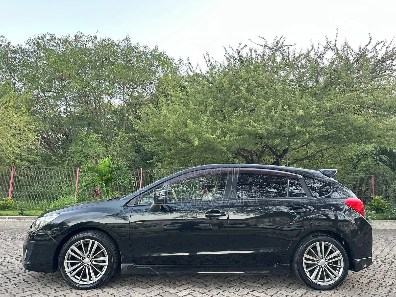 Subaru Impreza 2013 Black