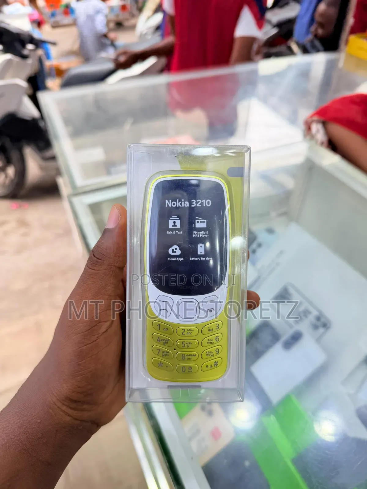New Nokia 3210 Yellow