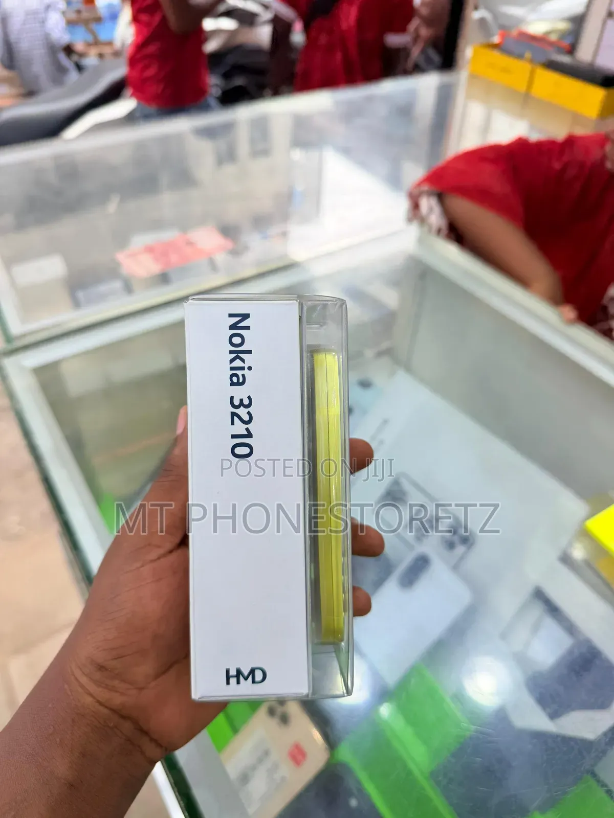 New Nokia 3210 Yellow