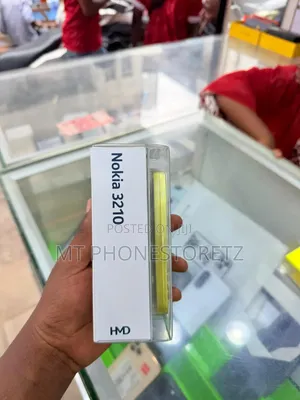 New Nokia 3210 Yellow