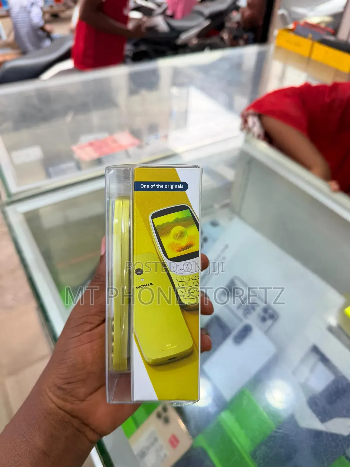 New Nokia 3210 Yellow