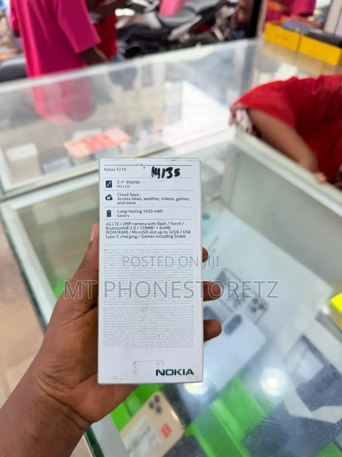 New Nokia 3210 Yellow