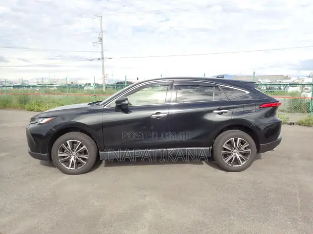 Toyota Harrier G 2021 Black