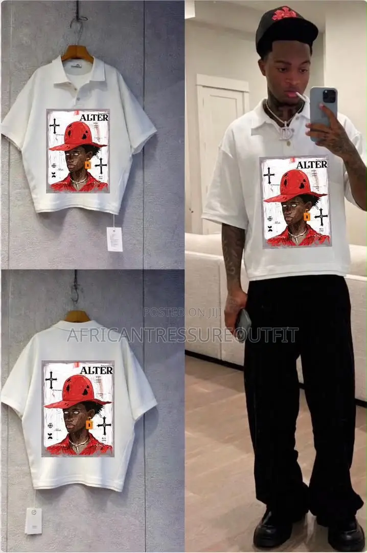 Mafa Error Club Long Sleeves Polo Tshirts Available