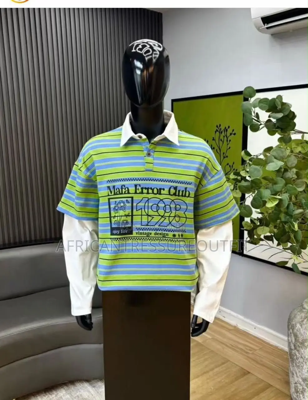Mafa Error Club Long Sleeves Polo Tshirts Available