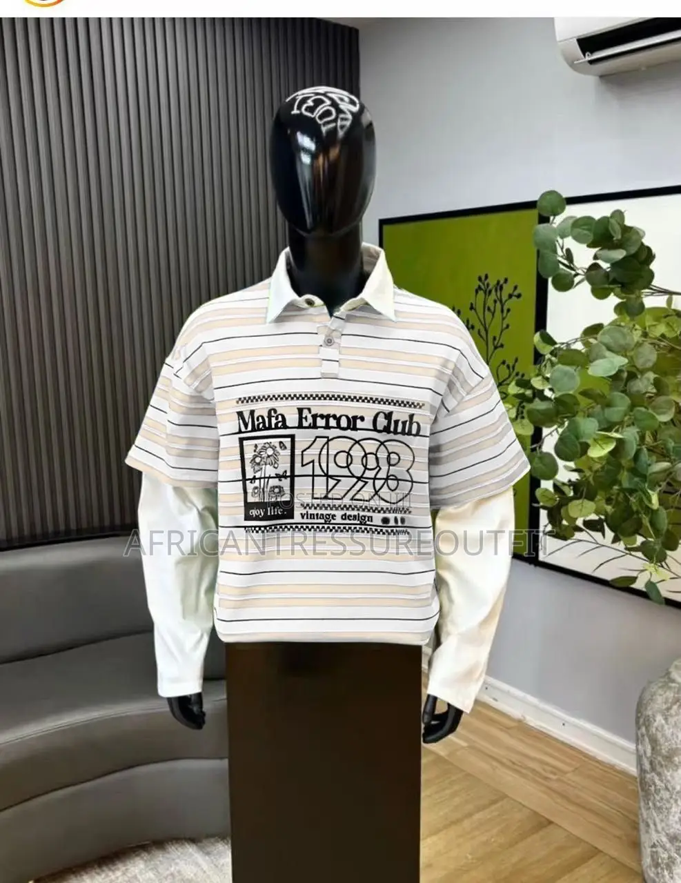 Mafa Error Club Long Sleeves Polo Tshirts Available