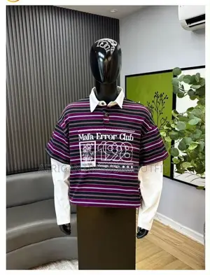 Mafa Error Club Long Sleeves Polo Tshirts Available