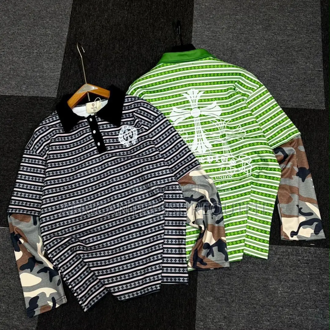 Mafa Error Club Long Sleeves Polo Tshirts Available