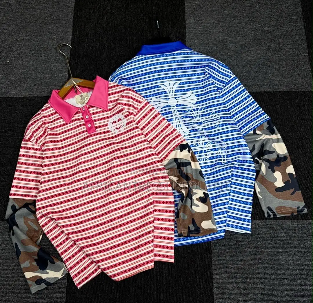 Mafa Error Club Long Sleeves Polo Tshirts Available