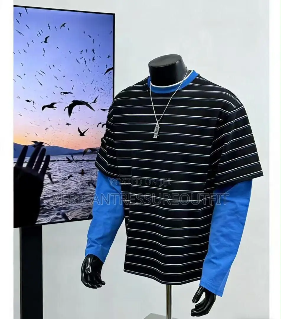 Kinddavid Tachio Double Sleeves Tshirts Collection Available