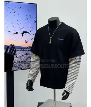 Kinddavid Tachio Double Sleeves Tshirts Collection Available