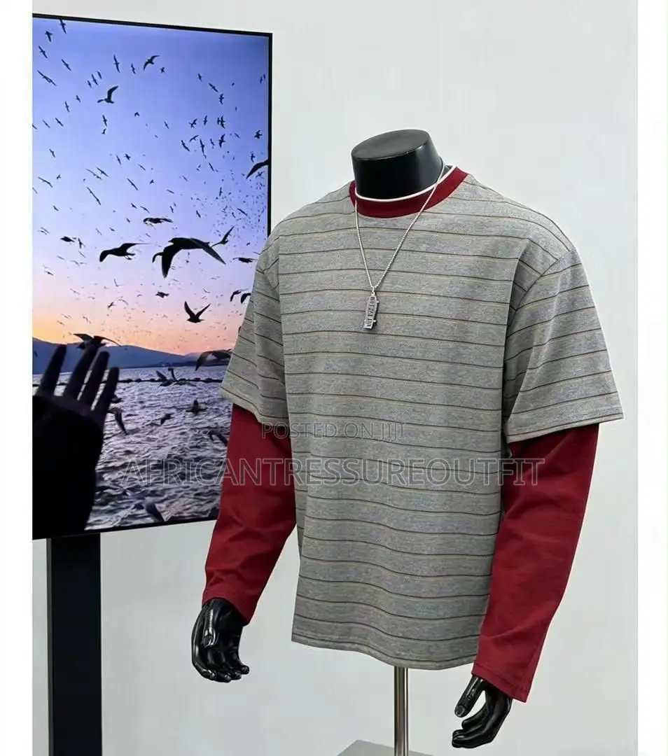 Kinddavid Tachio Double Sleeves Tshirts Collection Available